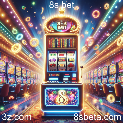 Os Caça-Níqueis no 8s Bet: Diversão e Emoção em Cada Giro